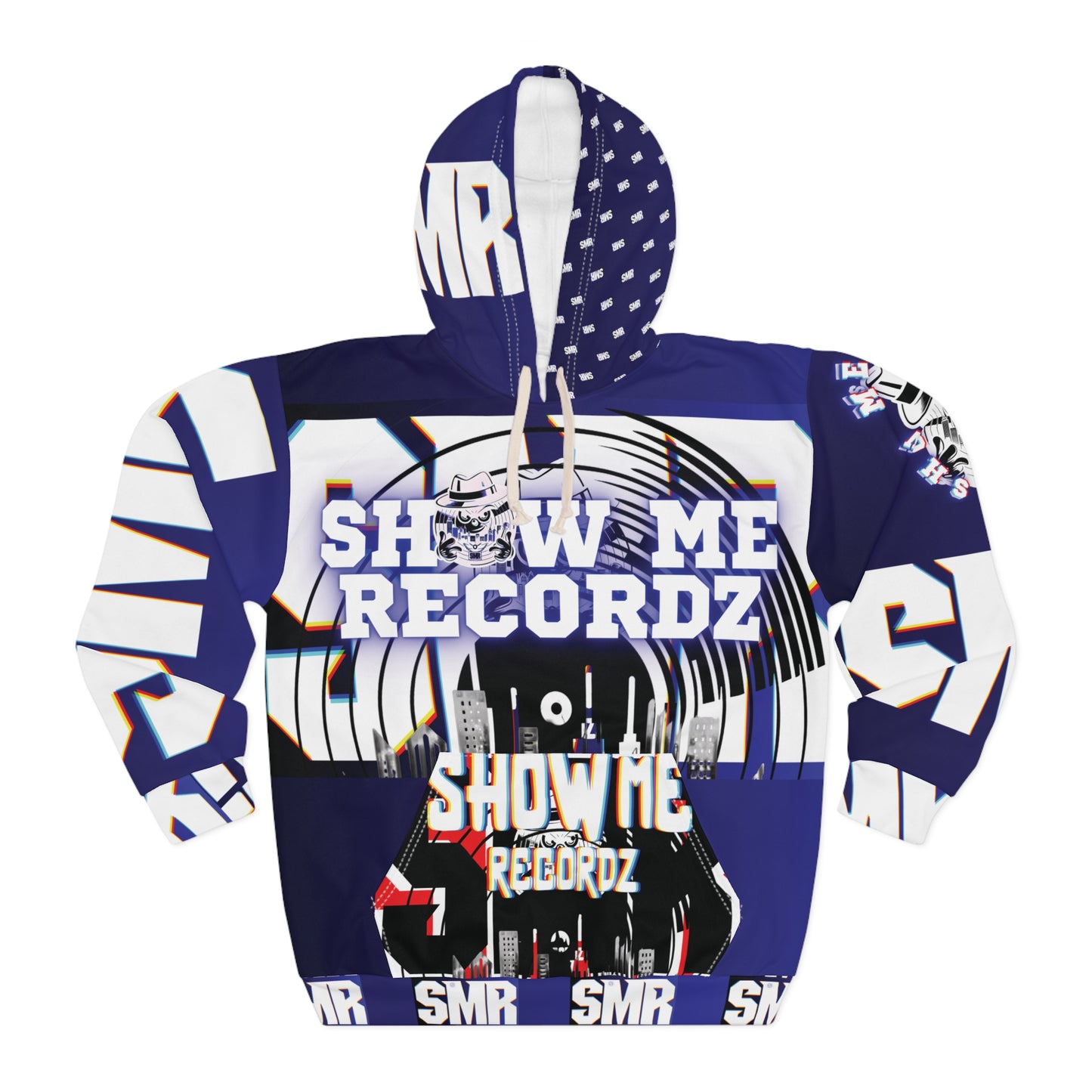 Unisex Pullover Hoodie (AOP)