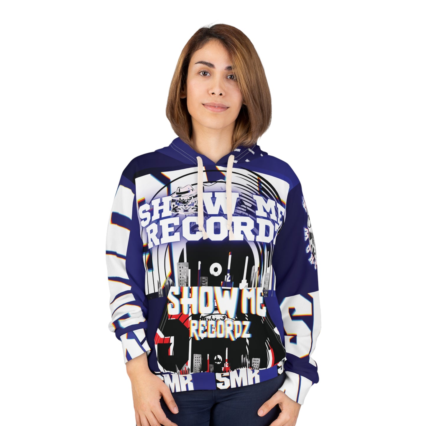 Unisex Pullover Hoodie (AOP)