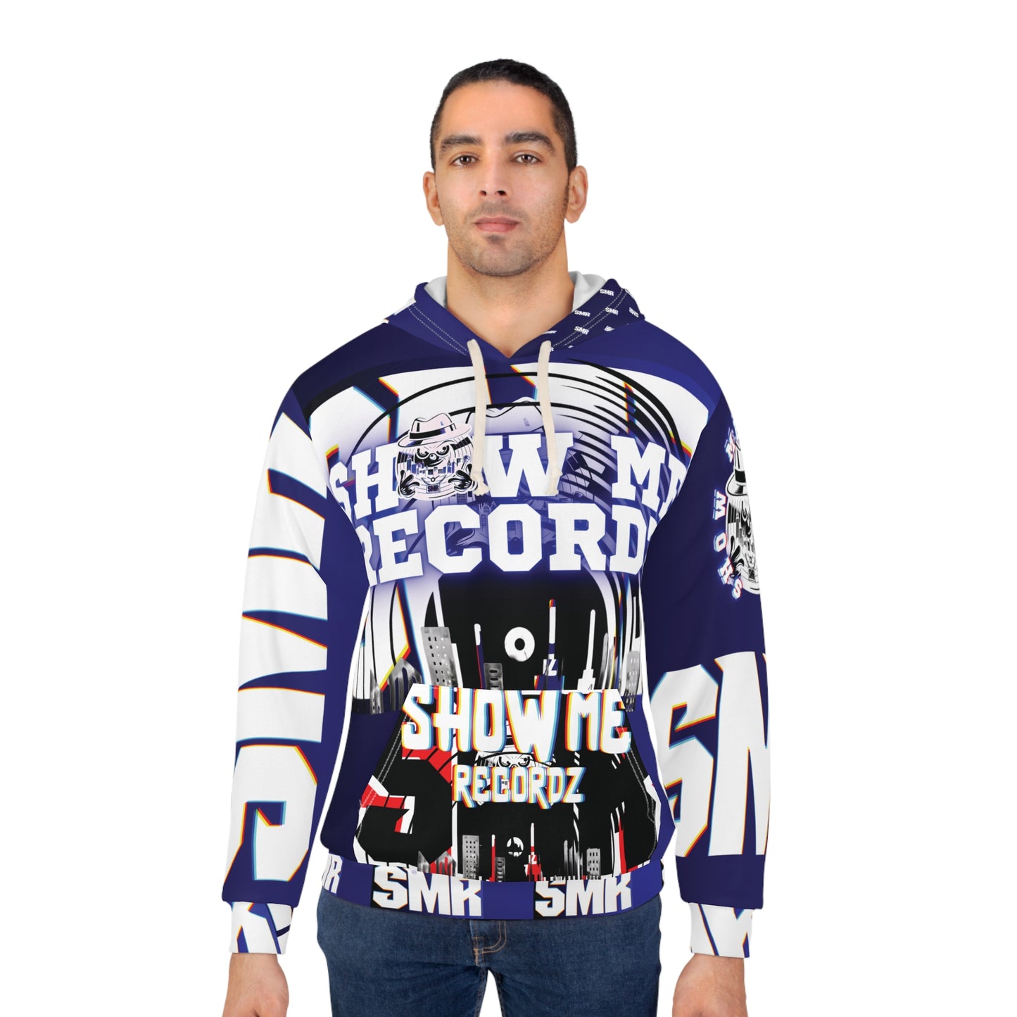 Unisex Pullover Hoodie (AOP)